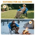 thumbnail image 6 of MOPHOTO 400LBS Oversized Heated Camping Chair - Oversized Padded Outdoor Chair USB Heating, Side Pocket & Carry Bag for Patio, Beach, Fishing, 6 of 6