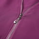 thumbnail image 5 of Qucoqpe - Camisas de gasa con cremallera para mujer, blusas holgadas con cuello en V, media manga, dobladillo curvo, para oficina, negocios, informales, lisas, con mangas enrolladas, para salir, 5 of 8