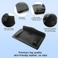 thumbnail image 4 of GoXteam Car Tissue Holder, Car Kleenex Holder for Visor & Backseat, Napkin Dispenser for Sun Visor and Backseat, Leather Accessory, Black, 4 of 7