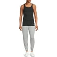 thumbnail image 3 of Starter Men's Breathable Tagless Tank Top Under Shirts, 6-Pack, 3 of 5