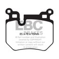 thumbnail image 2 of EBC For BMW 135i 2008-2013 Rear Brake Pads Redstuff Twin Turbo 3.0 | DP31996C, 2 of 4