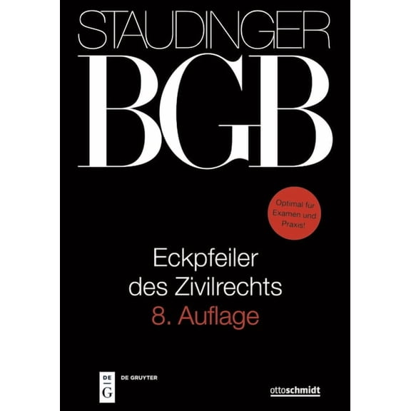 Eckpfeiler Des Zivilrechts, (Paperback)