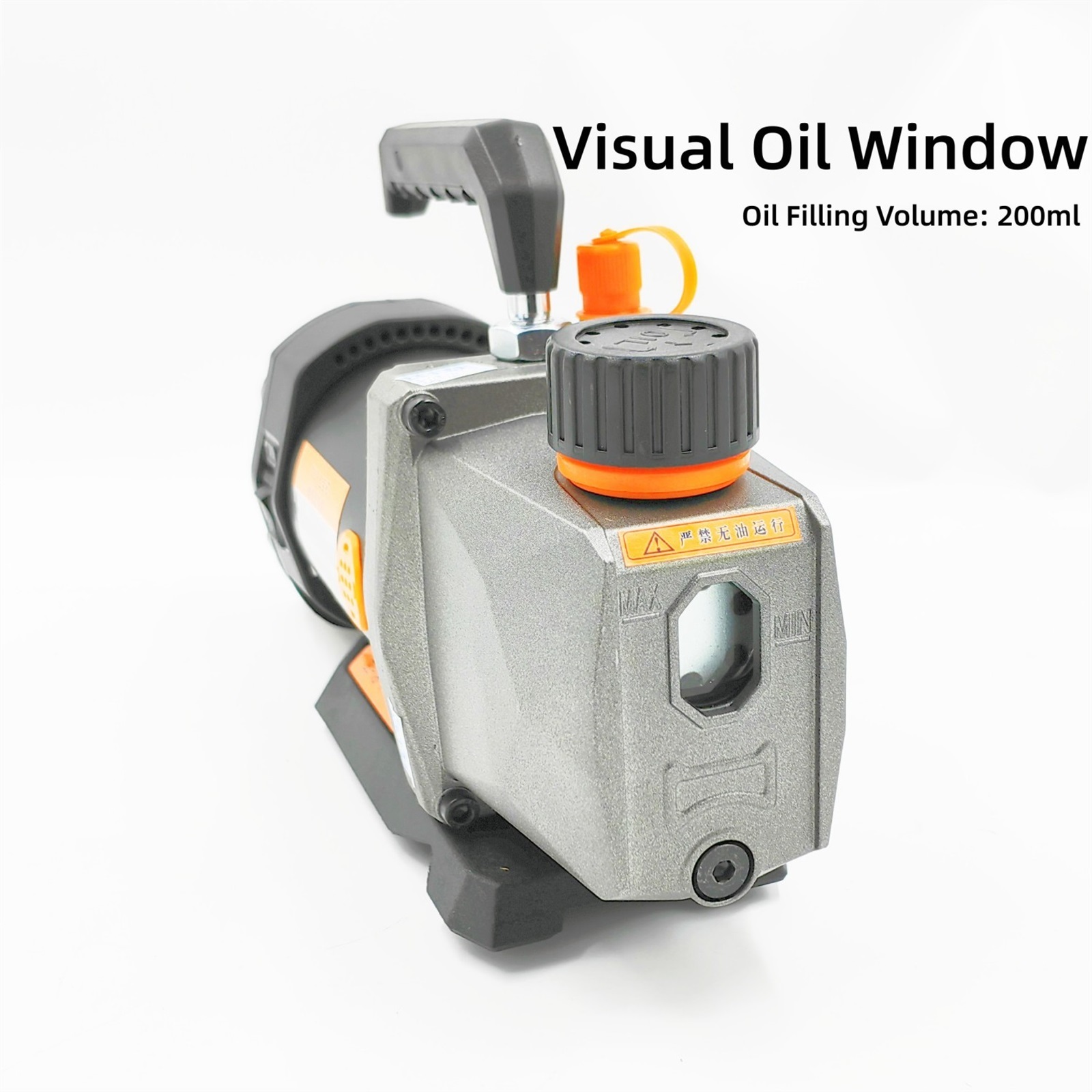 18V Lithium Battery Vacuum Pump 5Pa 80W 2.5CFM 1/4 Air Inlet Refrigeration For Car Household Air Conditioning For 18V Battery ,Easy to Operate