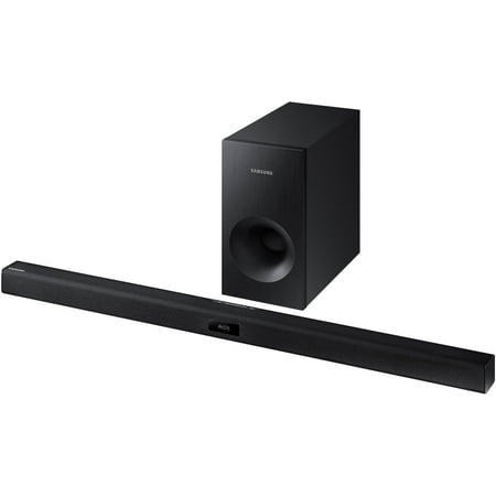 Samsung HW-JM35 2.1ch Soundbar 120W with Wired Subwoofer, Refurbished Samsung HW-JM35 2.1ch Soundbar 120W with Wired Subwoofer, Refurbished