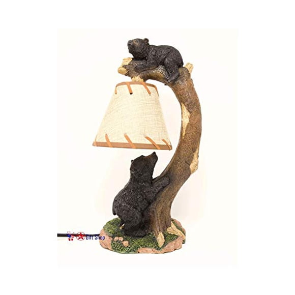 BestGiftEver Lampe/nuit Ours Grimpants Décoration Maison Cabane