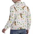 thumbnail image 3 of Hoodies for Men - German Shepherd Dog No.1016 Long Sleeve Comfrt Men'S Fashion Hoodies & Sweatshirts, Sweatshirts for Men Hoodies Pullover Clothing Clothes with Pouch, 3 of 7