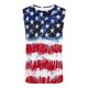 thumbnail image 4 of Camiseta sin mangas de cuello redondo para hombre, ropa de ocio, fitness, para el hogar, pijamas, camiseta con estampado de moda a color, blusa deportiva de poliéster para hombre, 4 of 5