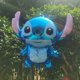 thumbnail image 2 of 20/30/50 Uds. Globo de Disney Stitch película de aluminio globo de aire flotante niños estilo de dibujos animados volando lindo globo no autosellante, 2 of 3