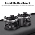 thumbnail image 6 of Multifunctional Car Cup Holder 2 in 1 Car Drink Holder with Adjustable Base for Most Cans Cups Beverage Bottles, 6 of 8