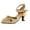 Gold, variant on Womens Ballroom Tango Latin Dancing Shoes Sequins Shoes Social Dance Shoes