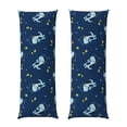 thumbnail image 1 of Fotbe Space Dinosaur Funda para Almohada Corporal con Diseño, Funda de Microfibra Ultrasuave de 20x54 Pulgadas, Ropa de Cama Elegante, 1 of 7