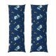 thumbnail image 1 of Fotbe Space Dinosaur Funda para Almohada Corporal con Diseño, Funda de Microfibra Ultrasuave de 20x54 Pulgadas, Ropa de Cama Elegante, 1 of 7