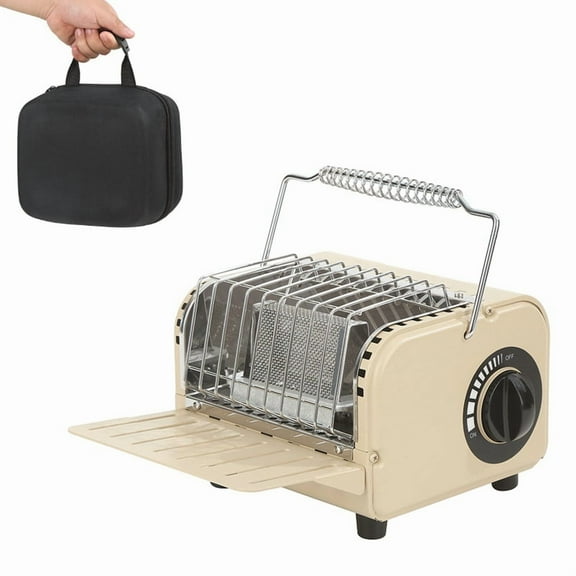 Multifunctional Camping Tent Stove Portable Heating Stove Outdoor Camping Stove for Camping Backpacking Outdoor Escapes