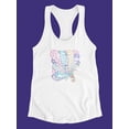 thumbnail image 3 of Colorful Gramophone Design  Tank Women -Image by Shutterstock, Female x-Small, 3 of 4