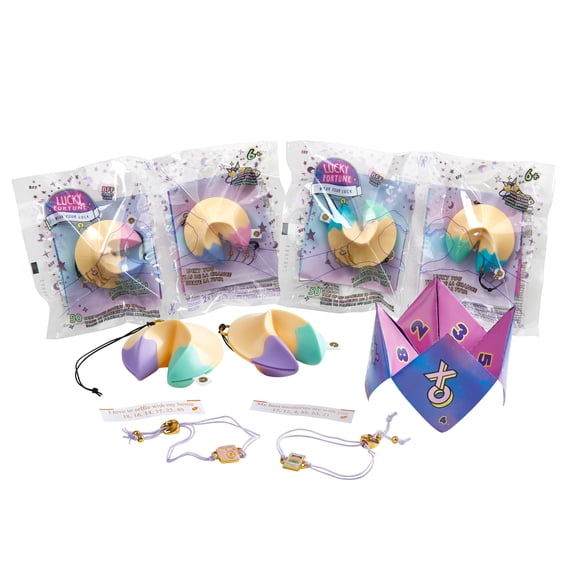 WowWee Lucky Fortune Blind BFF Series Bracelets, 2-Pack