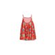 thumbnail image 1 of Aeropostale - Camiseta sin mangas con espalda cruzada y malla floral para mujer, rojo, extragrande Aeropostale Camiseta sin mangas, 1 of 2