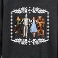 thumbnail image 3 of Wizard of Oz - Oz Group White Border - Women's French Terry Long Sleeve Pullover, 3 of 5