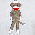 thumbnail image 3 of CafePress - Sockmonkey 03_Jess T Shirt - Men's Classic Graphic T-Shirt, 3 of 4