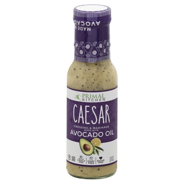 Primal Kitchen Dairy-Free Caesar Dressing with Avocado Oil - 8fl oz