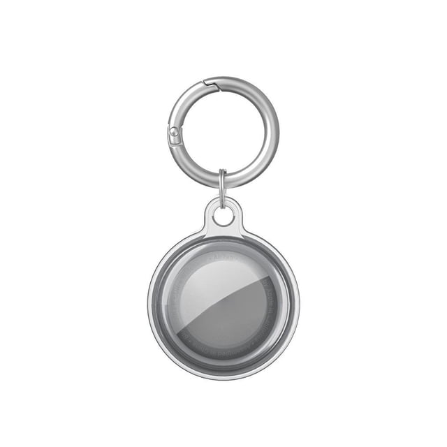 Estuche Protector Compatible Con Airtags Tracker Estuche De Tpu Antipérdida Con Llavero Scienceny EL017484-06