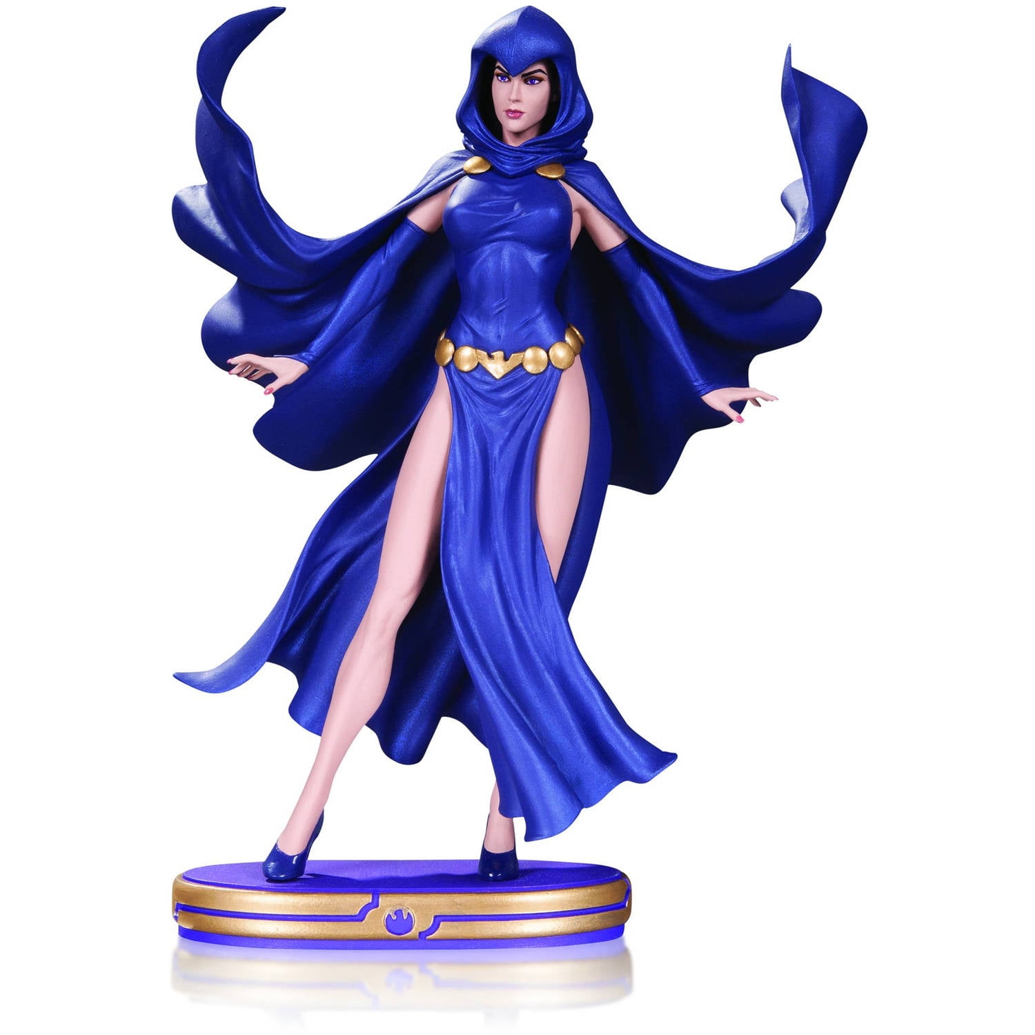 dc raven statue