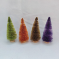 thumbnail image 3 of Mini árbol de Navidad color nieve libre torre pino decoración de escritorio pequeño árbol de Navidad 4,5-12cm, 3 of 5