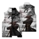 thumbnail image 3 of Chaqueta sin mangas para hombre con diseño de árbol de sol y luna, para deportes al aire libre, ciclismo, resistente al viento, cálida, con cuello alto y cremallera, 3 of 4
