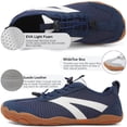 thumbnail image 5 of CHICVOMEY Barefoot Shoes Women Sneakers with Quick-Dry Mesh Breathable Wide Toe Box Shoes for Women Barefoot Shoes Men for Walking Running Hiking Water Shoes, 5 of 9