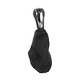 thumbnail image 4 of BUYISI 5-Speed Gear Shift Lever With Leg Guard Boot Cover For Chevrolet For Spark Bright Silver, 4 of 5