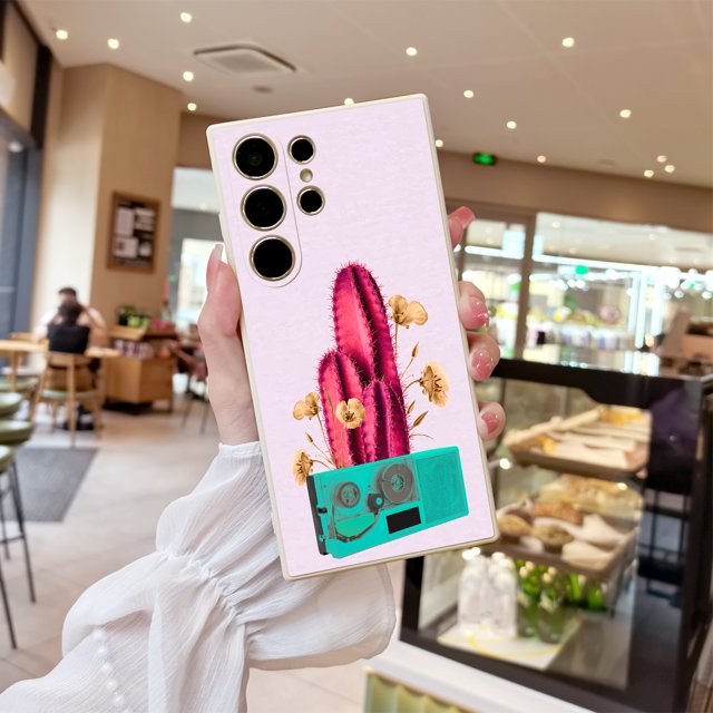 Proteja su iPhone con estilo con esta innovadora funda de goma TPU a prueba de golpes para teléfono, ¡con un diseño minimalista de dibujos animados!