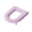 Pink691, variant on KRQAP Toilet Seat Cushion Suitable For Different Seasons Cushion Thick And Soft Can Washed Water And Wiped Dry Suitable For U Or V Or O Or Squares Closestool, Home Improvement Must Haves