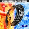 thumbnail image 3 of 3/8 Inch (10mm) ID Fuel Line Hose 16.4FT NBR Rubber Push Lock Hose High Pressure 300PSI for Automotive Fuel Systems Engines, 3 of 12
