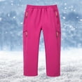 thumbnail image 7 of Auroural Kids Ski Pants Boys Ski Pants Size 14/16 Boys Girls Fashion Solid Color Keep Warm Windproof Water Proof Outdoor Hiking Ski Pants, 7 of 7