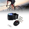 thumbnail image 2 of UDIYO Mountain Bike Bicycle Anti-Thef Security Alarm Lock Sound Alert with Remote Control, 2 of 7