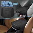 thumbnail image 2 of KAKOWELY Arm Rest Cover For Car Car Arm Rest Cover Pad Center Armrest Cover Car Armrest Box Mat Car Center Console Cushion Auto Armrest Box Cover Protector, 2 of 4