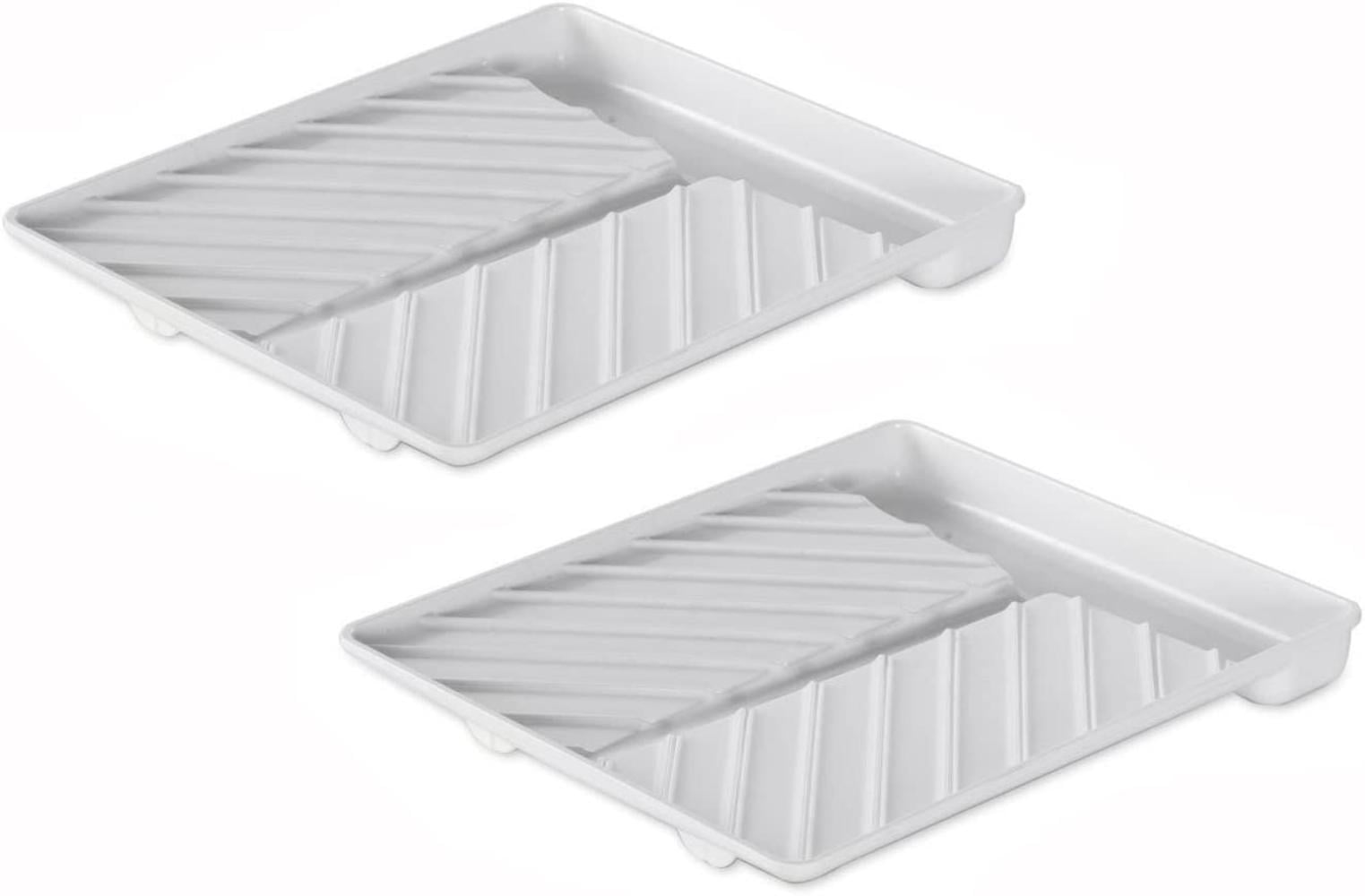 3 Eagle 1677 HDPE Containment Utility Tray 36 Length x 18 Width x 2 Height 