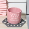 thumbnail image 4 of Cup Pad,4Pcs Household Dining Table Cup Mat Heat Insulated Cup Pad Achieve More, 4 of 11