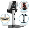thumbnail image 4 of Mount-It! Universal Tablet Stand w/ Lock, 4 of 9