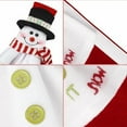 thumbnail image 4 of Seyotauo Christmas Decorations Indoor 3 Pack Christmas Refrigerator Fridge Door Handle Covers, Santa Snowman Christmas Kitchen Decor Appliance Handle Cover Xmas Holiday Decor, 4 of 6