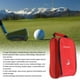 thumbnail image 3 of Dominant Golf Shoe Bag Organizer Bolsas portátiles Pocket Capacidad grande Deportes Senderismo Accesorios para calcetines Tees Zapatos de fútbol Rojo AweSitey OD003041-05, 3 of 5