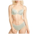 thumbnail image 3 of PEASKJP Panties for Women Women's Cotton Panties Pack, Comfortsort Underwear,Green XL, 3 of 4