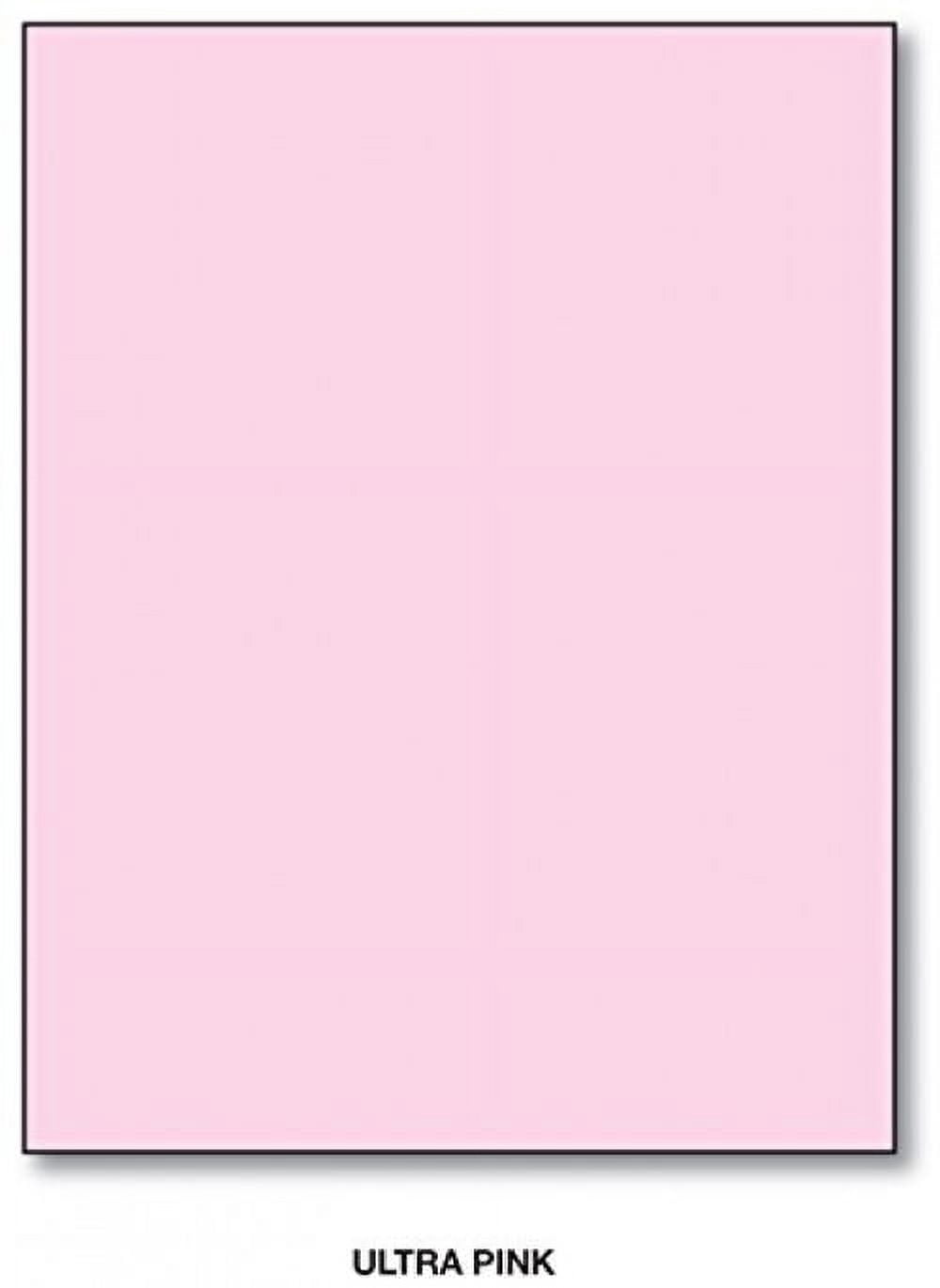 Memo Sheets, 3 X 5 Inches, 500 Sheets Per Pack. (Ultra Pink)