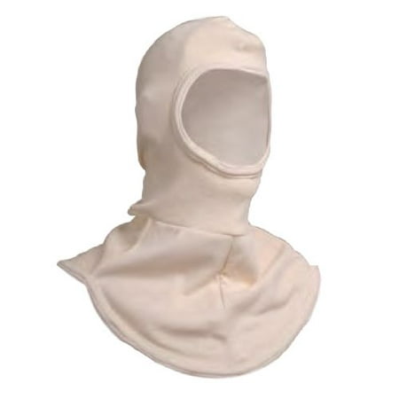 National Safety Apparel White 6 oz. DuPont Nomex/Modacrylic Blend FR Balacl