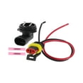 thumbnail image 1 of 1 Juego de Cableado del Zócalo de Luz del Faro para Citroën No.1400209 Conector de Pigtail con Conector Pre-Cableado y Tubo Termocontraíble, 1 of 7