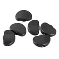 thumbnail image 1 of Guitar Machine Head Button, 6 Pcs Plastic Guitar Tuning Pegs Tuners Comfortable Grip Universal Tuning Peg Replacement Tip, 1 of 8