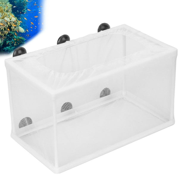 Aquarium Fish Breeder Box, Convenient Fish Breeding Tanks Box Detachable  For Small Fish L 