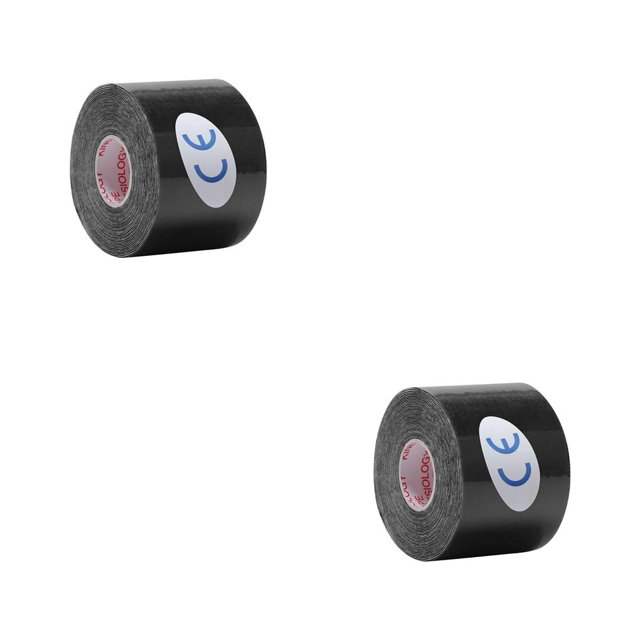 Yuarrent Cinta de kinesiología de 2,5 cm de ancho, cinta atlética, cinta de recuperación deportiva, cinta de flejado para gimnasio, Fitness, Type9 NO9