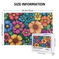 thumbnail image 5 of 1000 PCS 1000 Piece Puzzle For Adults Christmas 2024 Slogan,Unique Artwork For Adults,Stress Relieving Pleasure,Modern Art Slogan Holiday Gift,Impossible Hard Difficult Challenging Puzzles For Adults, 5 of 6