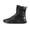 Black, variant on Men's Tactical Boots Lightweight Breathable Combat Boots with Side Zipper Hiking Desert Boots for Women