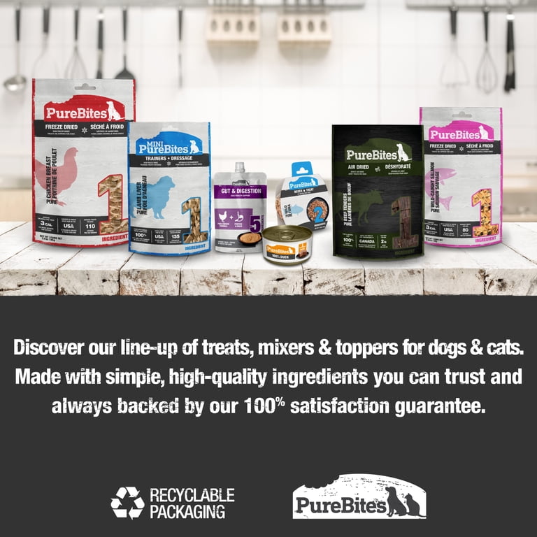 PureBites Minnow Freeze-Dried Cat Treats, 1 Ingredient photo 6